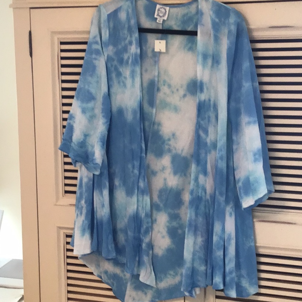 Beach swim Coverup